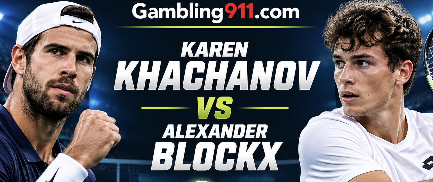 Karen Khachanov v Alexander Blockx Betting Markets US Open September 9