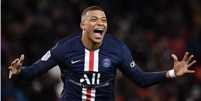 Kylian Mbappe 