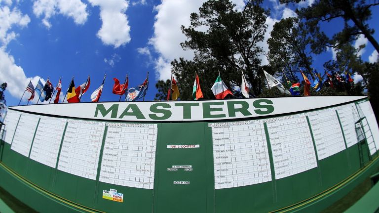 Can I Bet the Masters Friday, Saturday, Sunday?