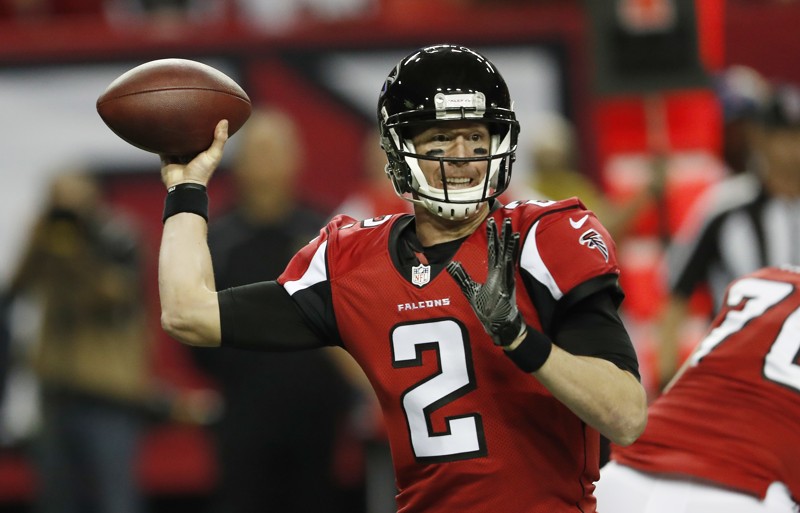 Completion Odds for Matt Ryan Super Bowl 51