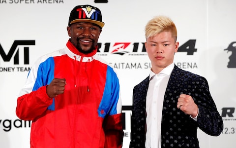 Mayweather vs Tenshin Nasukawa Fight Odds Released 