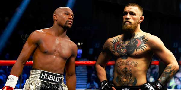 $35K Bet Made on Connor McGregor to KO Mayweather