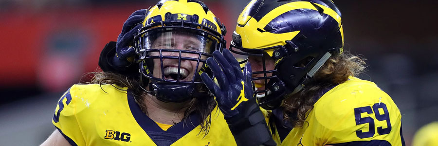 Michigan Wolverines Odds to Win 2019 College Football Championship Week 11 