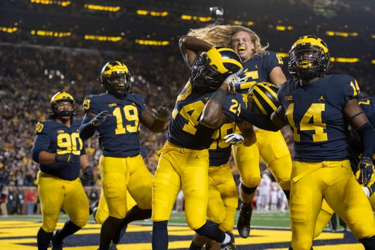 Michigan Wolverines Power Ranking 2018 Week 8, Latest Odds 