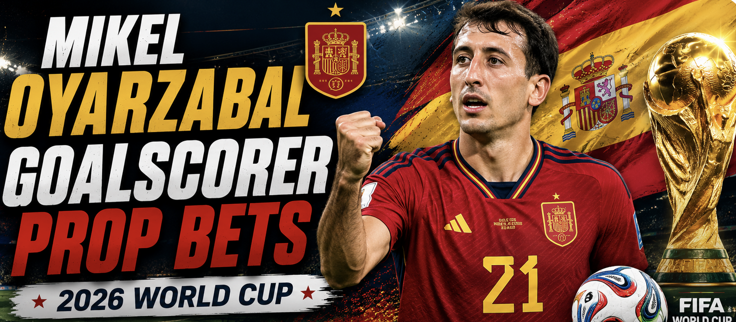 Mikel Oyarzabal Goalscorer Payout Odds - Spain vs. Belgium - World Cup 2026