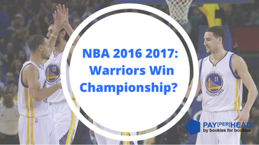 NBA 2016-2017: Golden Warriors To Win Season?