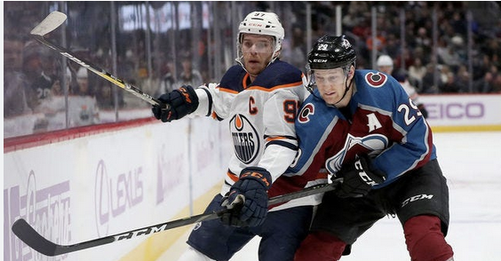 Nathan MacKinnon, Connor McDavid