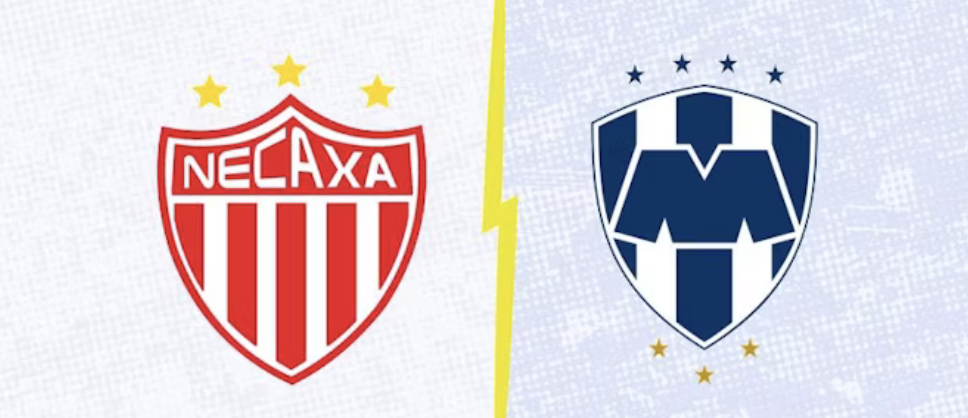 Necaxa vs Monterrey - Cuotas de Apuestas y Apuestas de Goleadores: Uros Djurdjevic, Diego Rossi, Javier Ruiz