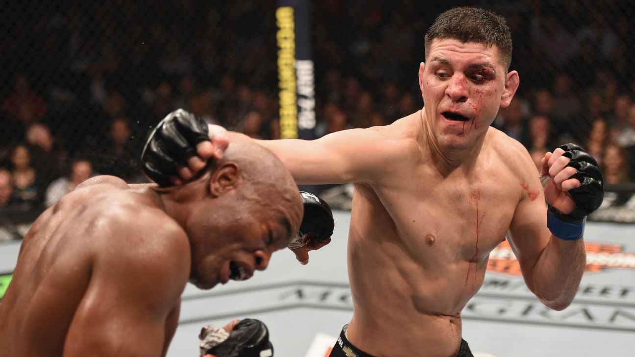 Bettors Fading Nick Diaz Ahead of UFC 266