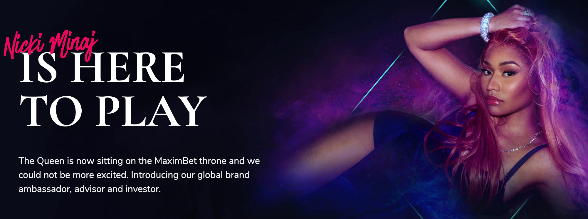 Nicki Minaj Becomes a Sportsbook Brand Ambassador?