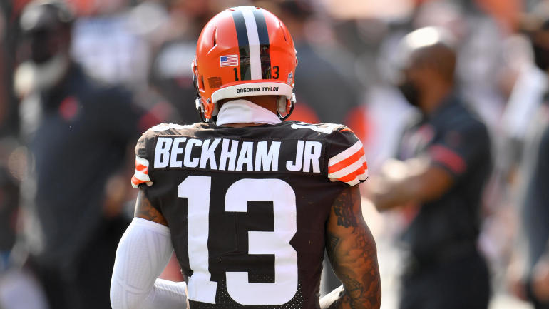 Bet on Odell Beckham Jr. Leaving the Browns