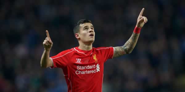 Liverpool Transfer News: Philippe Coutinho Next Club Odds 