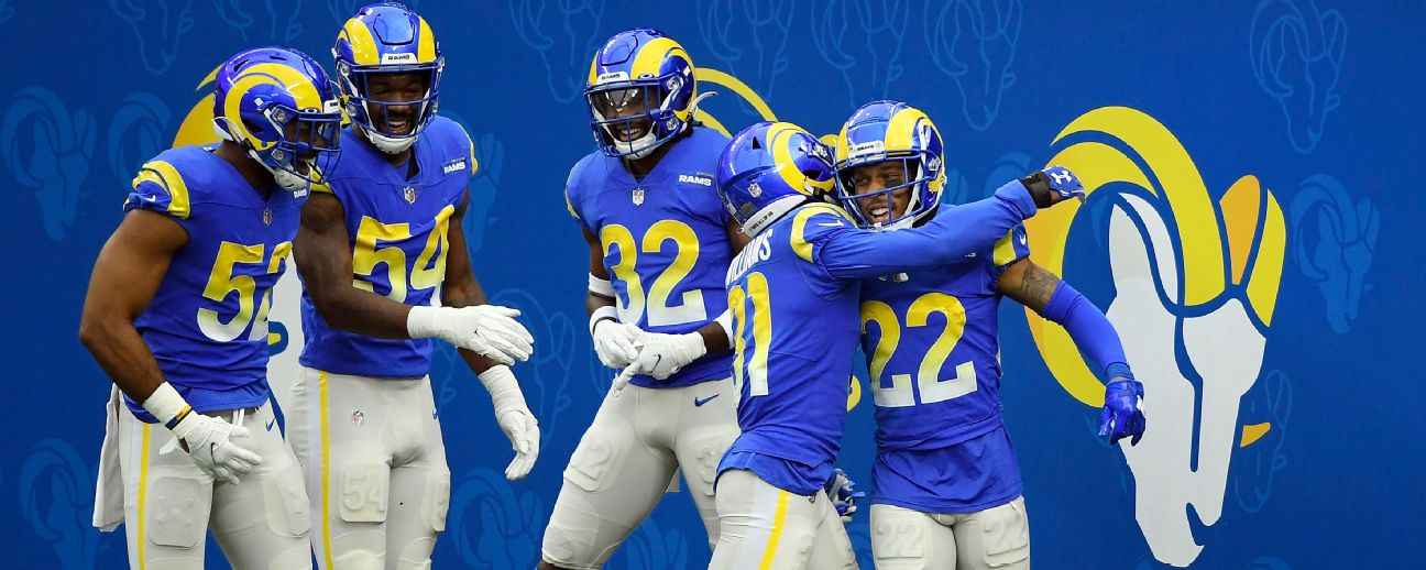 What is the Line on the Los Angeles Rams vs. Seattle Seahawks Game AFC Wild Card January 10 - 11