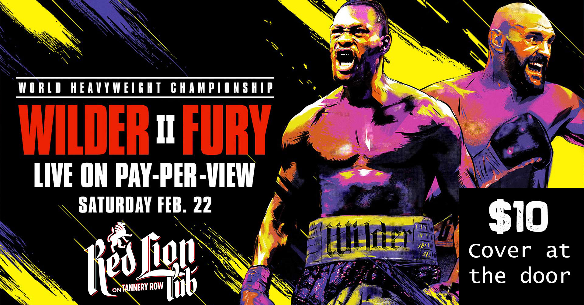 Where Can I Watch, Bet Wilder vs. Fury 2 From Milwaukee Wisconsin