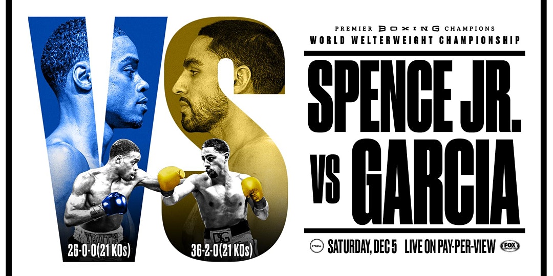 Where Can I Watch, Bet the Errol Spence Jr. vs. Danny Garcia Fight From Austin, Texas?