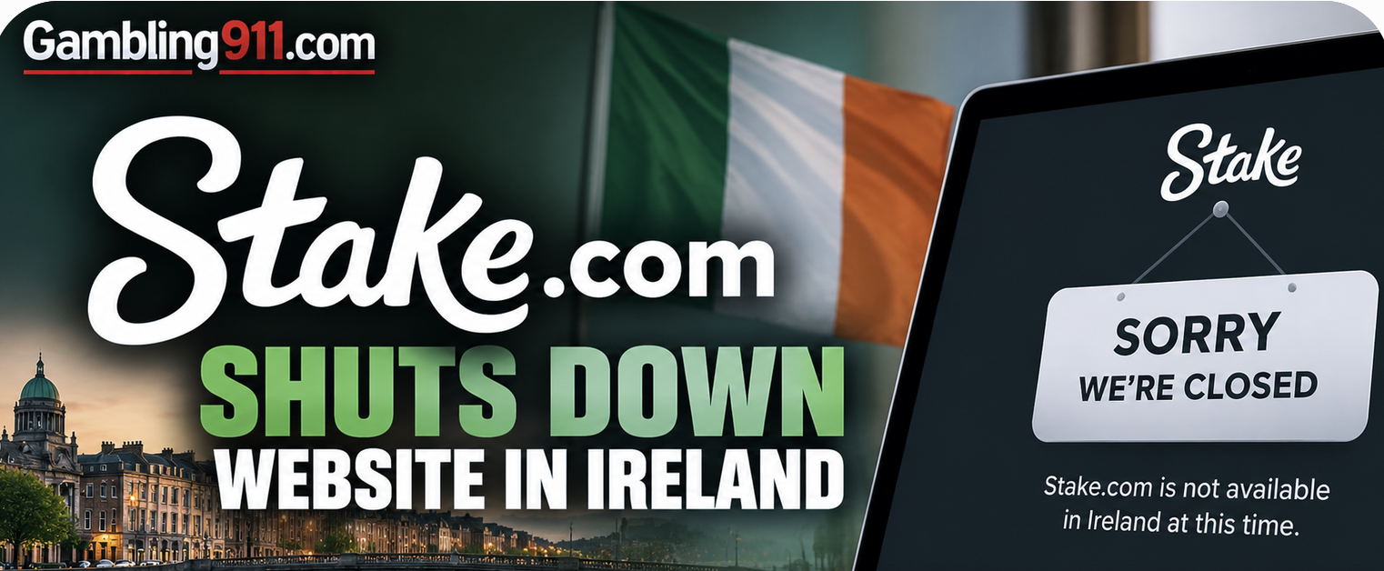 Stake.com Shuts Down Website in Ireland