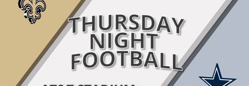 Where to Bet the TNF Game - Saints-Cowboys 