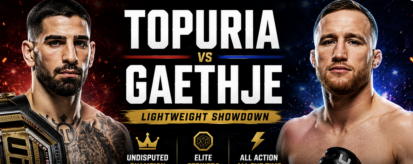 Topuria vs Gaethje Rematch Odds Following UFC Freedom Fallout