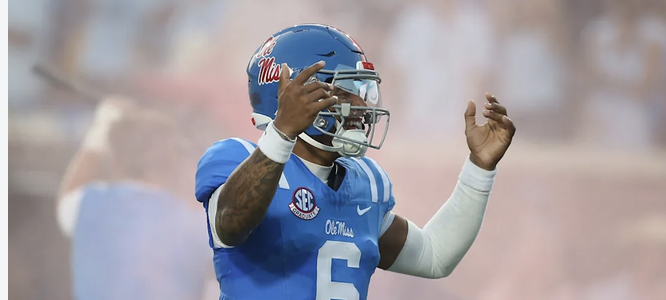 Trinidad Chambliss Total Passing Yards Prop Bets vs. Florida 