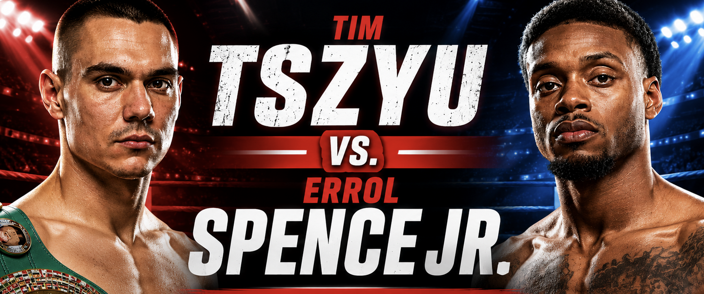 What Are the Payout Odds If Tim Tszyu Wins vs. Errol Spence Jr.?