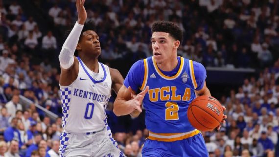 UCLA Upsets Number 1 Kentucky on Its Own Home Court: Latest Odds 20-1
