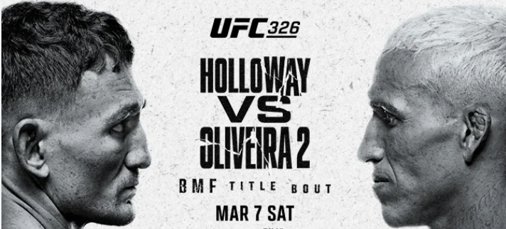UFC 328 