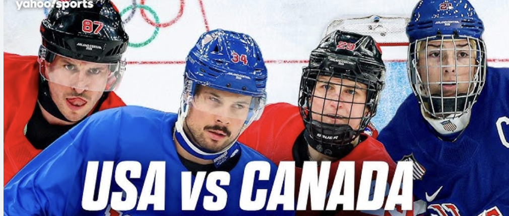 USA vs. Canada hockey