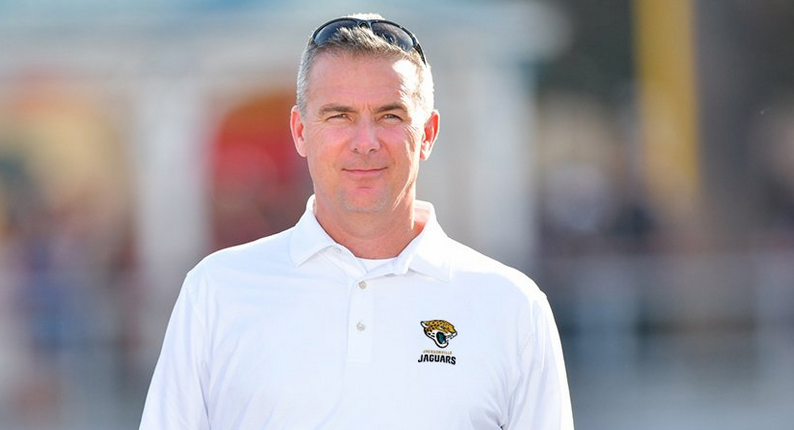 Meyer Returns to Sidelines With NFL’s Jaguars Hire