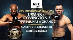 Where Can I Watch, Bet UFC 268: Usman vs. Covington 2 From Minneapolis