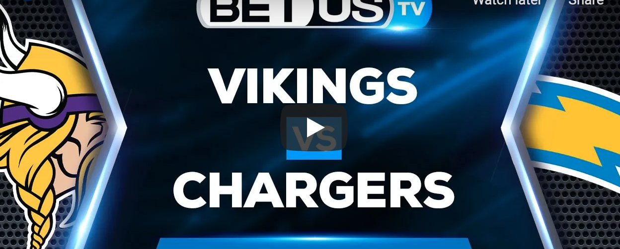 Vikings vs. Chargers | Week 10 NFL Picks