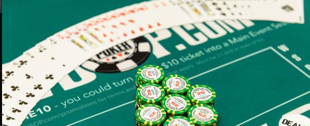 Shuffle Up and Deal…. 2017 WSOP Main Event Cards in the Air