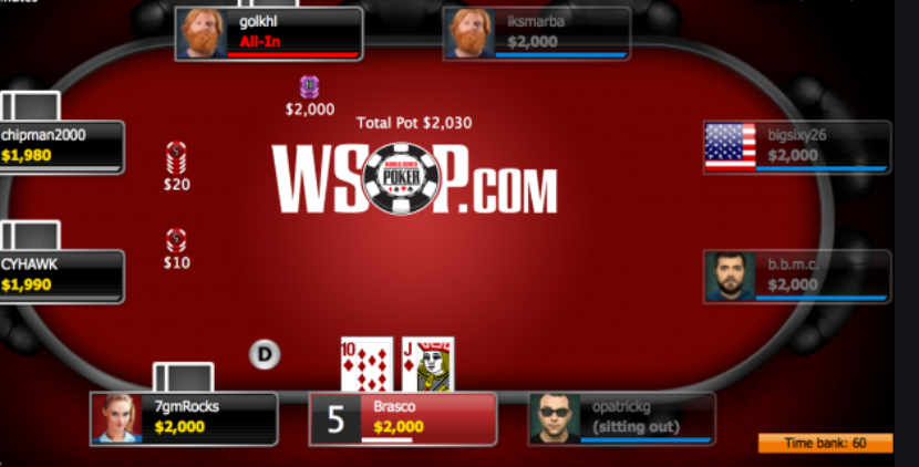 Can I Play on WSOP for Real Money From My State?