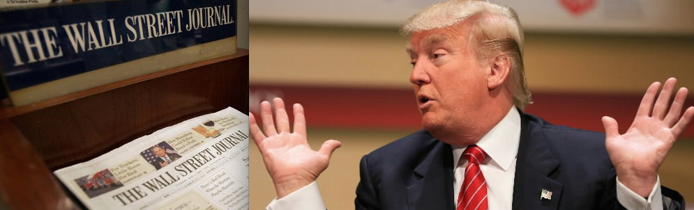 WSJ to Trump: Get Out of Race if You Can't Change, No Pence Odds Up Yet 