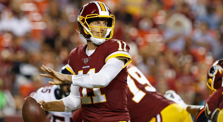 Line on the Colts-Redskins Game - Week 2 2018 