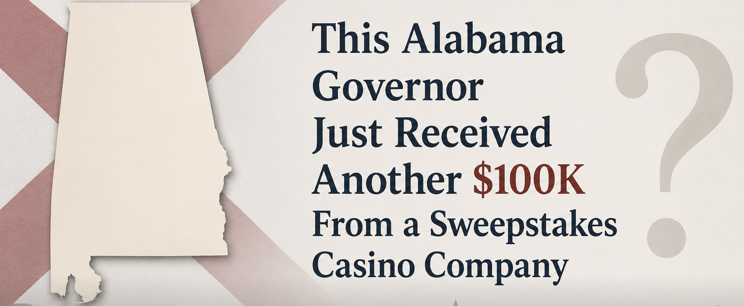 This Alabama Senate Candidate Has Received Another $100K From Chumba Casino Parent Company