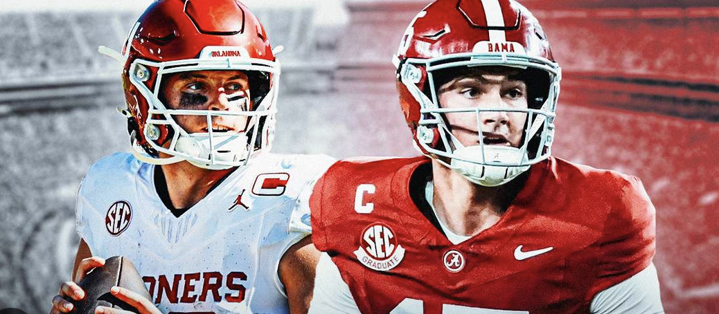 Alabama vs. Oklahoma 
