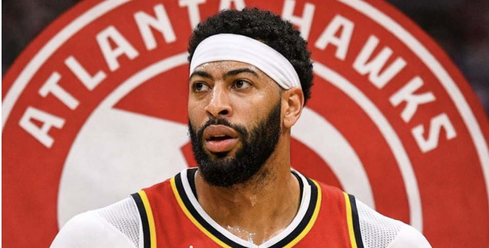Anthony Davis as an Atlanta Hawk player