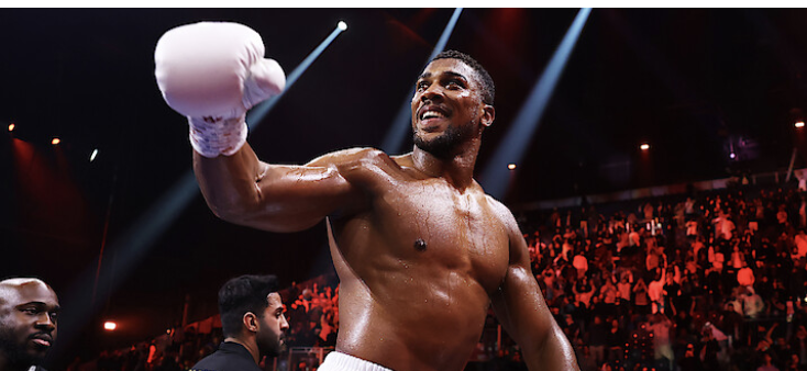 Anthony Joshua