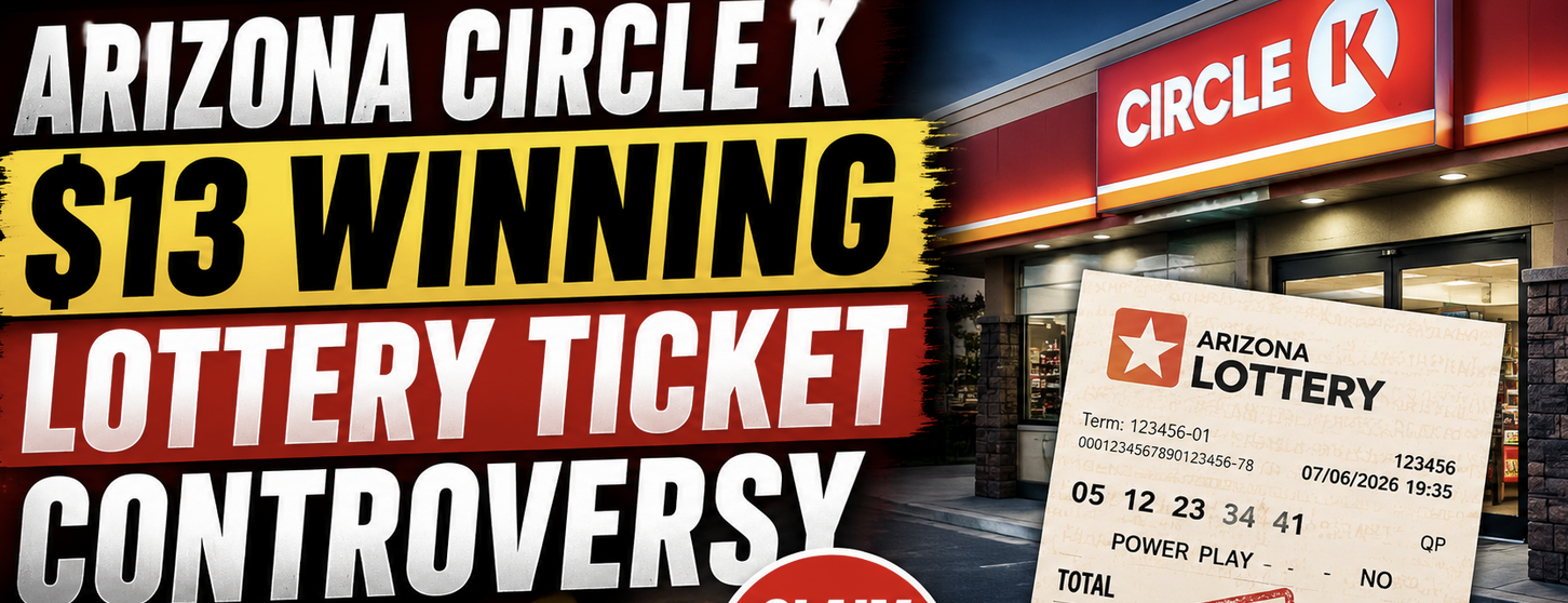 Scottsdale Arizona Circle K Manager Fired After Buying Winning $12.8 Million Lottery Ticket