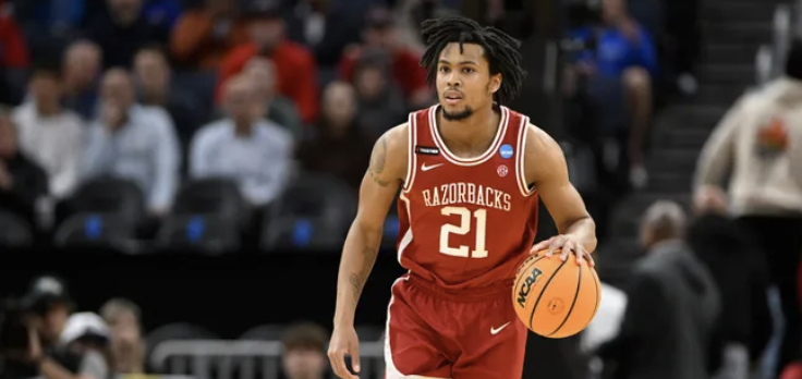 Arkansas Razorbacks college basketball player