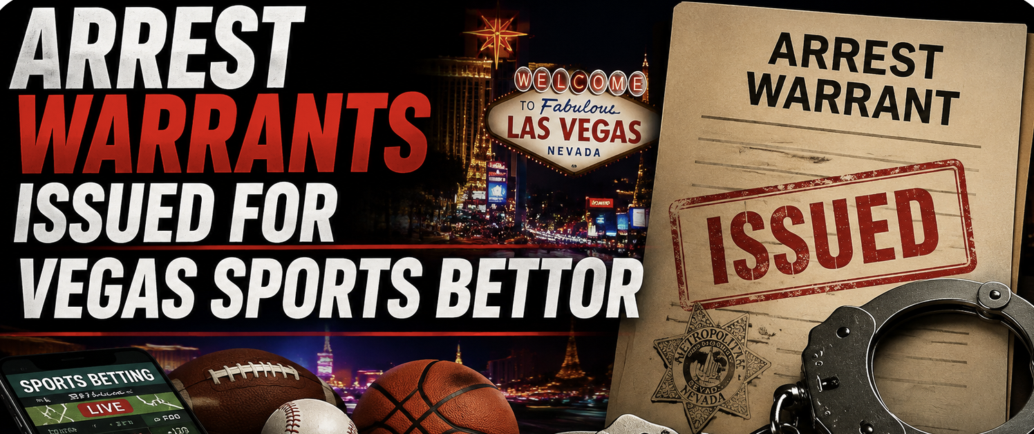 Judge Issues Arrest Warrant for Las Vegas Sports Bettor 'Vegas Dave'