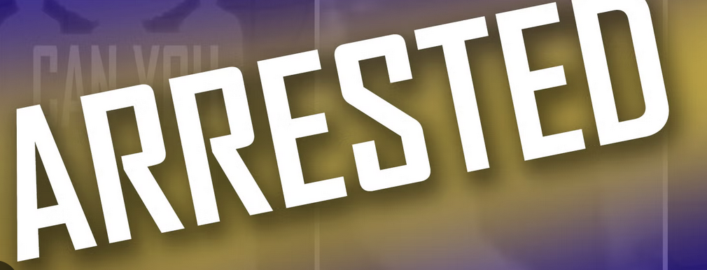 Arrested
