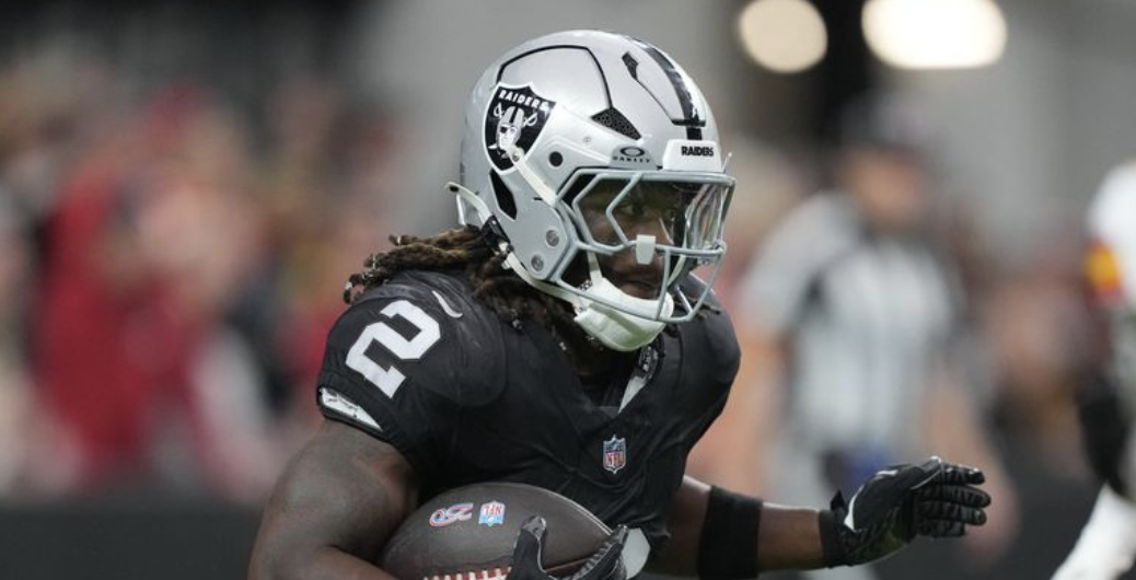Raiders vs. Saints Touchdown Scorer Prop Bets: Ashton Jeanty, Travis Etienne, Chris Olave
