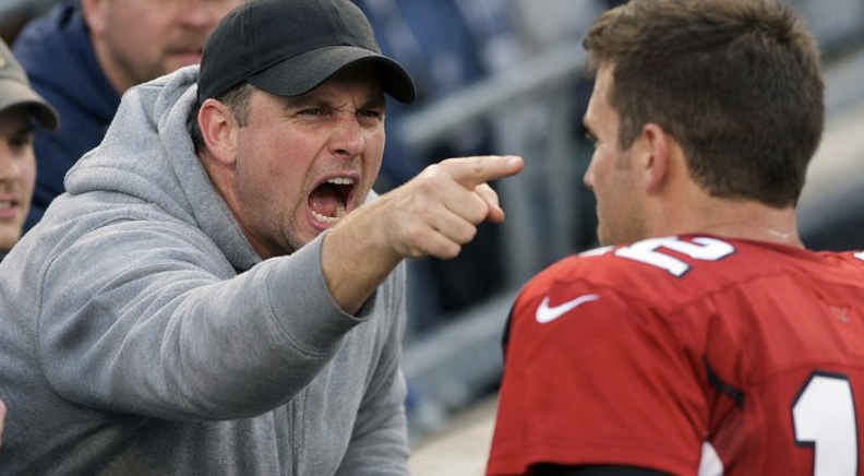 Athlete harassment by a fan 