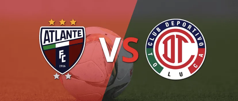 Atlante vs. Toluca: Cuotas de Apuestas – 14 de Agosto