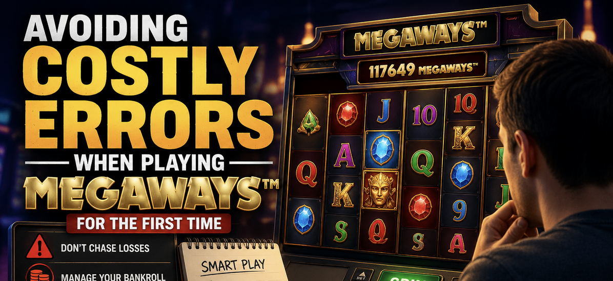 Avoiding Costly Errors When Playing Megaways for the First Time