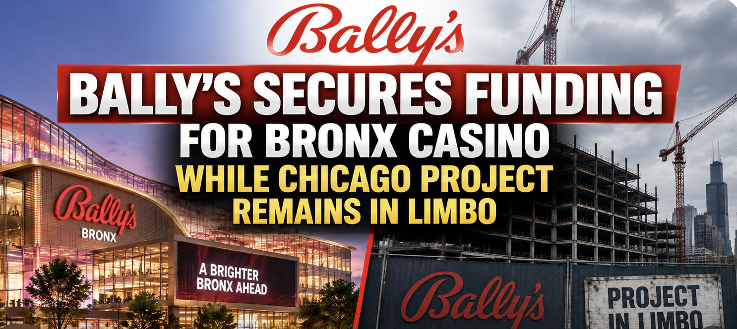 Bally's Secures Funding for Bronx Casino as Chicago Project Solvency Concerns Still Loom Large