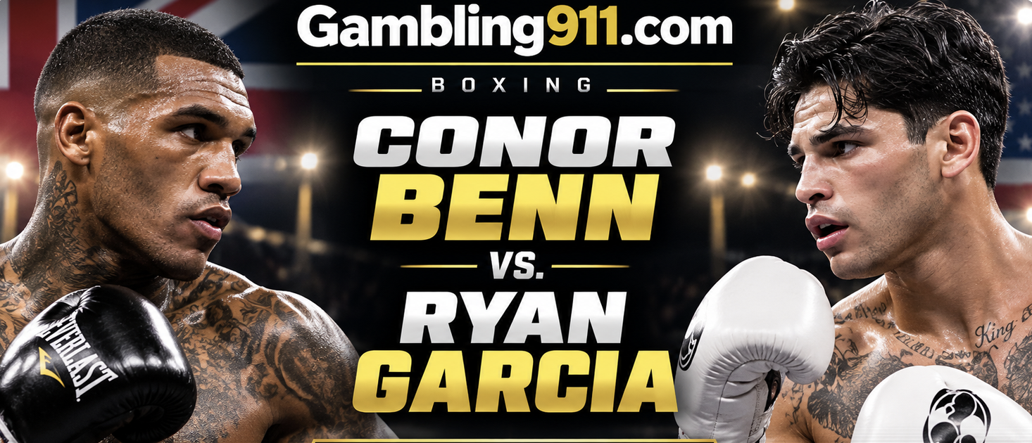 Conor Benn vs. Ryan Garcia Fight Odds September 12