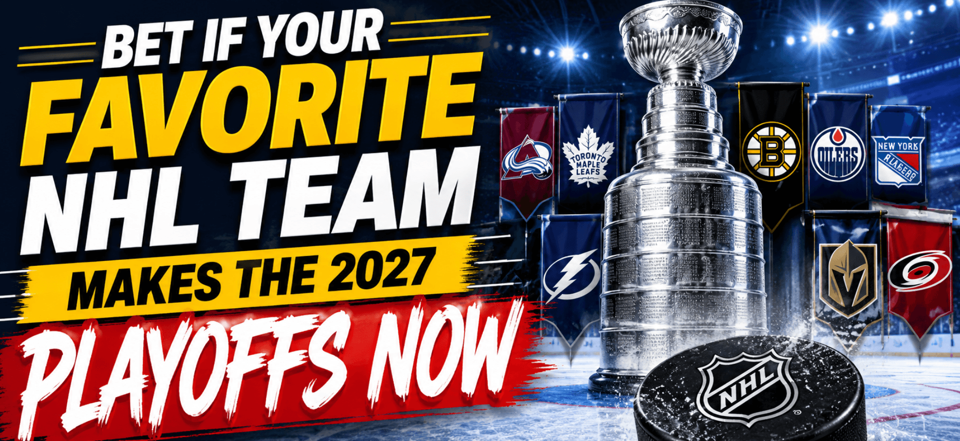 NHL Playoff Odds for Every Team in 2027