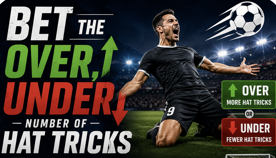 Bet the number of hat tricks at this year's FIFA World Cup